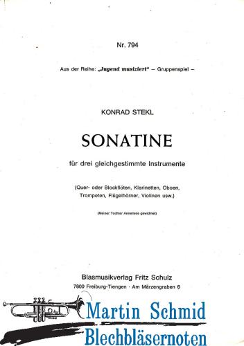 Product image of the product “Sonatine ”