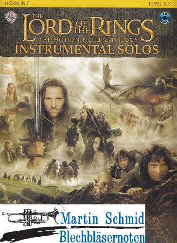 Product image of the product “The Lord of The Rings (Solostimme +CD) ”