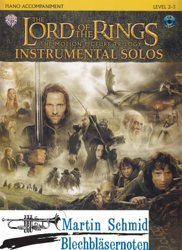 Product image of the product “The Lord of The Rings (Piano Part +CD) ”