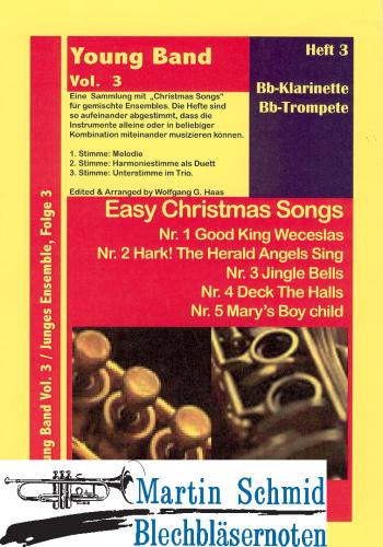 Product image of the product “Easy Christmas (Solo - Duo - Trio - mit und ohne Klavier, auch mit anderesn Instrumenten Kombinierbar) Solostimme ”