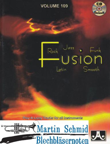 Product image of the product “Volume 109: Fusion Jazz by Dan Haerle (Buch/CD) ”