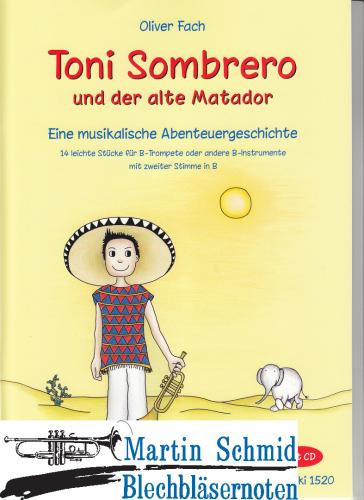 Product image of the product “Toni Sombrero und der alte Matador ”