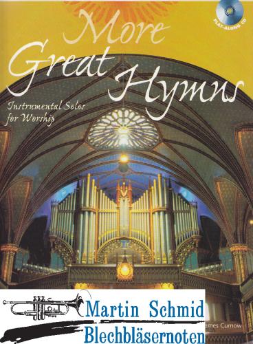 Artikelbild des Artikels “More Great Hymns (Solostimme + CD) “
