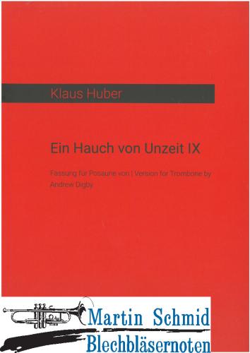 Product image of the product “Ein Hauch von Unzeit IX ”