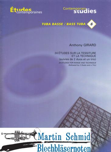 Product image of the product “24 Etudes sur la Tessiture et la Technique ”