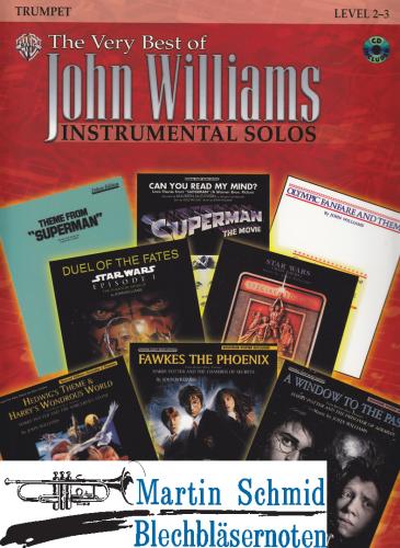 Product image of the product “The Very Best of John Williams (Trompete + CD) ”