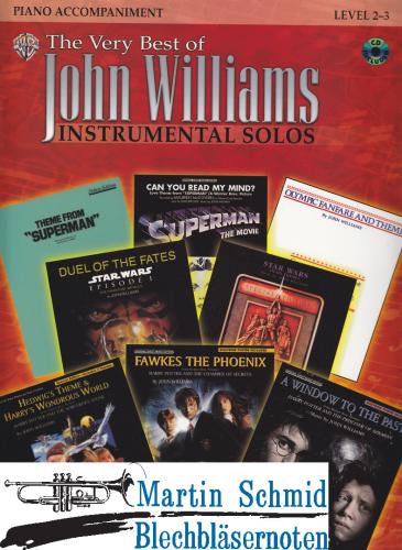 Product image of the product “The Very Best of John Williams (Klavierbegleitung + CD) ”