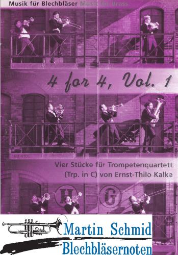 Product image of the product “4 for 4 Vol. 1 (Trp in C) ”