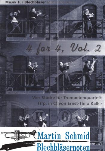Product image of the product “4 for 4 Vol. 2 (Trp in C) ”