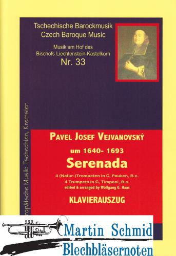 Product image of the product “Serenada (4Trp.Pk.Orgel) ”