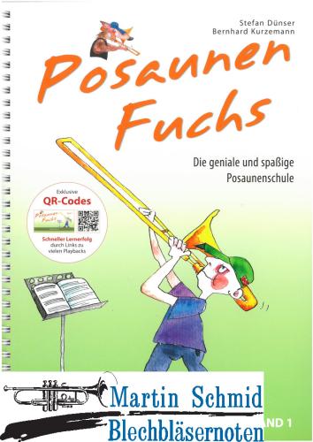 Product image of the product “Posaunen-Fuchs Band 1 ”