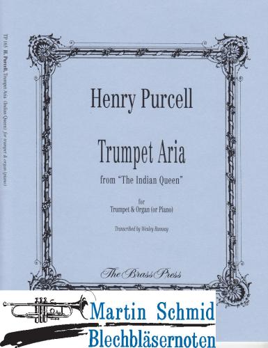 Product image of the product “Trumpet Aria (Indian Queen) ”