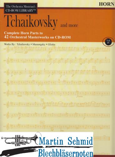 Product image of the product “The Orchestra Musicians Library CD-Rom Library Vol. 4 ”