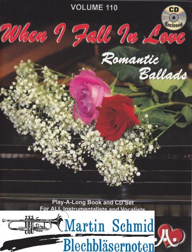 Product image of the product “Volume 110: When I Fall in Love - Romatic Ballads (Buch/CD) ”