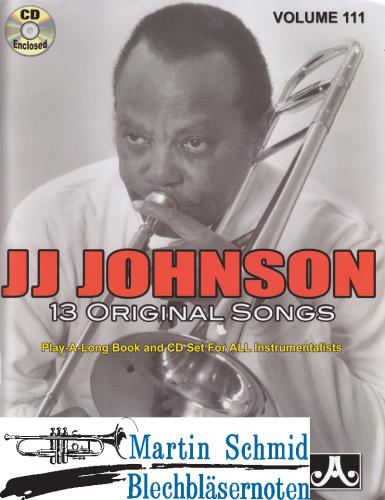 Product image of the product “Volume 111: J.J. Johnson (Buch/CD) ”