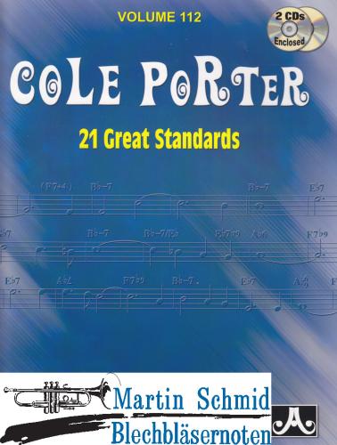 Product image of the product “Volume 112: Cole Porter (Buch/CD) ”