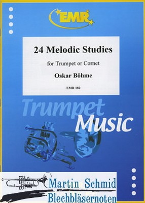 Product image of the product “24 Melodic Studies ”