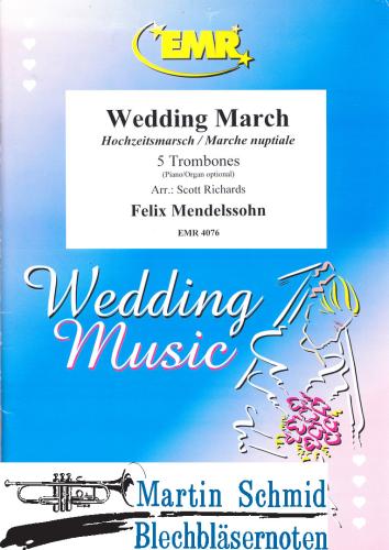 Product image of the product “Wedding March (5Pos.Orgel ad lib) ”