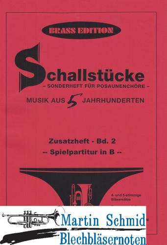 Product image of the product “Schallstücke Heft 2 (Trp in B) SpP ”