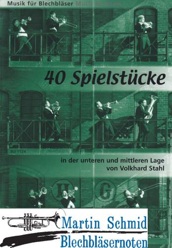 Artikelbild des Artikels “40 Spielstücke in der unteren und mittleren Lage “