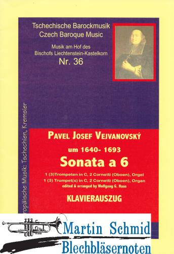 Product image of the product “Sonata à 6 (3Trp.Orgel) ”