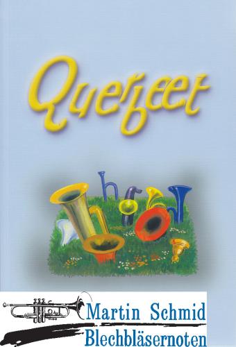 Product image of the product “Bläserbuch Querbeet ”