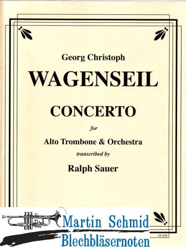 Product image of the product “Concerto (Pos Solo.2Hr.2Ob.2Vl.Vla.Vlc)(Score and Parts) ”