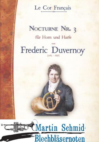 Artikelbild des Artikels “Nocturne Nr.3 (Horn.Harfe) “