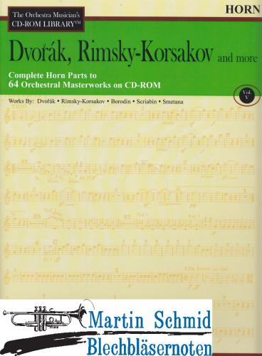 Product image of the product “The Orchestra Musicians Library CD-Rom Library Vol. 5 ”