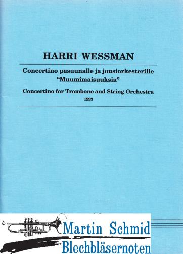Product image of the product “Concertino (Strings)(Score and Parts) ”