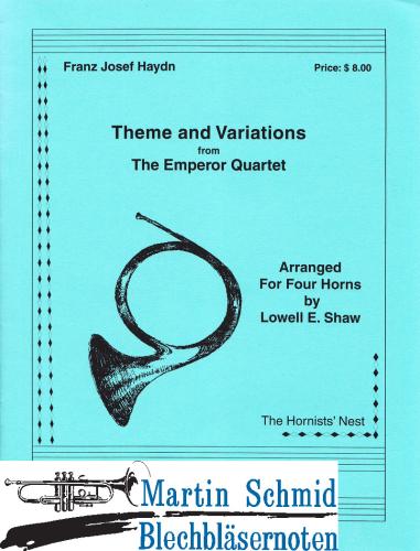 Product image of the product “Theme and Variations from 