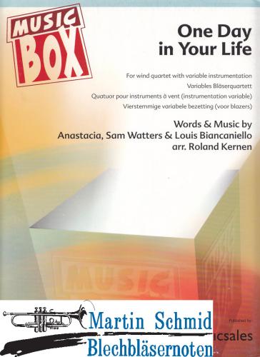 Product image of the product “One Day in Your Life (variable Besetzung.Perc ad lib) ”