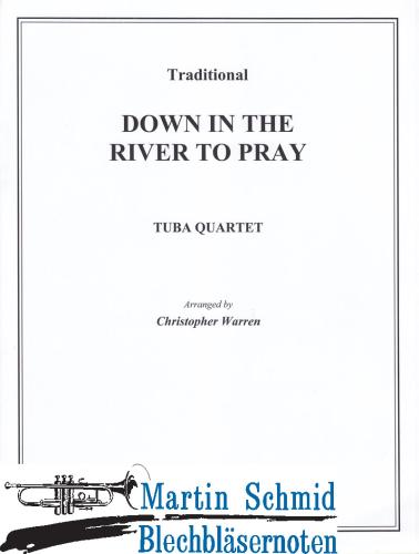 Product image of the product “Down in the River to Pray (000.22) ”