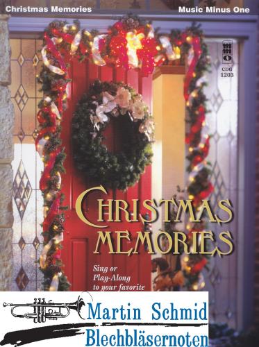 Product image of the product “Christmas Memories (Music Minus One) ”