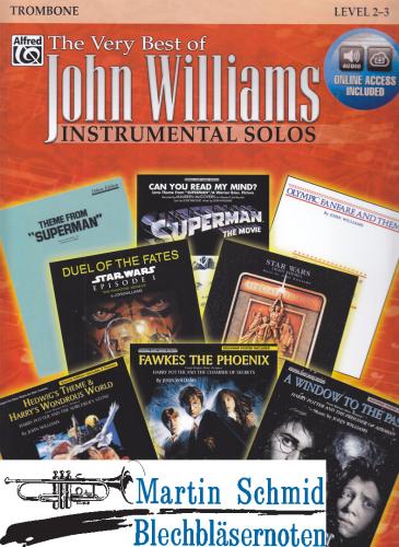 Product image of the product “The Very Best of John Williams (Posaune + CD) ”