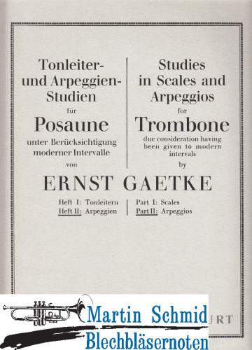Artikelbild des Artikels “Arpeggien-Studien “