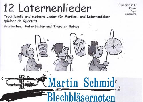 Artikelbild des Artikels “12 Laternenlieder (Direktion in C - Klavier Orgel Akkordeon) “