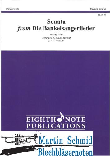 Product image of the product “Sonata from Die Bänkelsänger (6Trp) ”