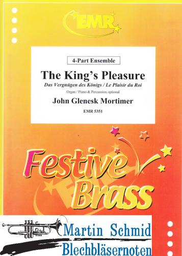 Product image of the product “The King's Pleasure (Organ.Percussion optional) ”