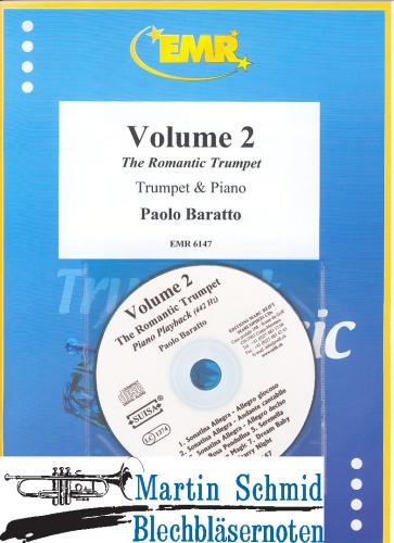 Product image of the product “Volume 2 - The Romantic Trumpet ”