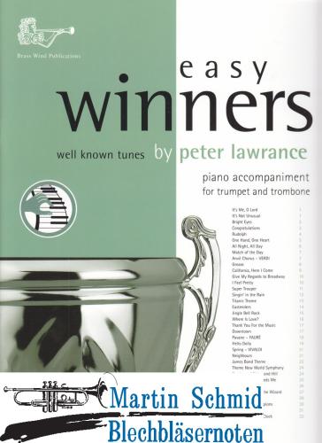 Artikelbild des Artikels “Easy Winners - Klavierbegleitung “