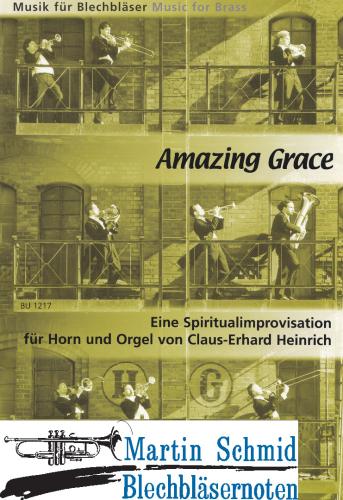 Product image of the product “Amazing Grace - Spiritualimprovisation ”