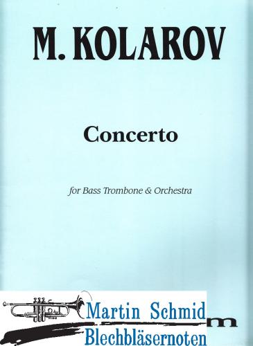 Artikelbild des Artikels “Concerto for Bass Trombone & Orchestra “