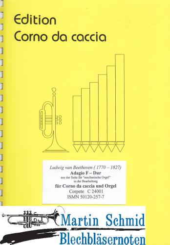 Product image of the product “Adagio F-Dur aus der 