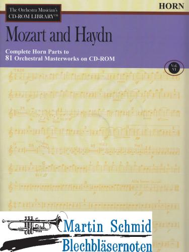 Product image of the product “The Orchestra Musicians Library CD-Rom Library Vol. 6 ”