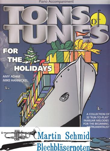 Product image of the product “Tons of Tunes For The Holidays (Klavierstimme) ”