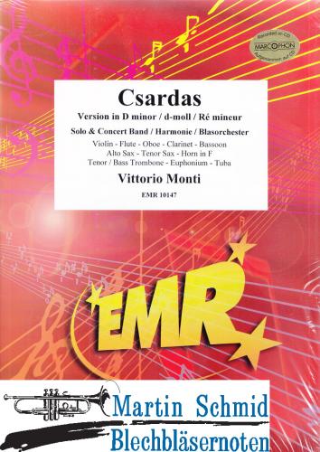 Product image of the product “Csardas (Version d-moll) ”