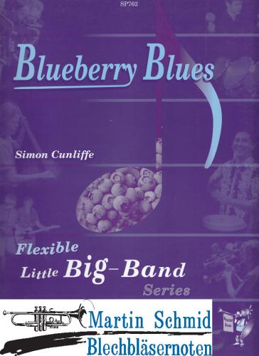 Product image of the product “Blueberry Blues (Bass.Drums ad lib) ”