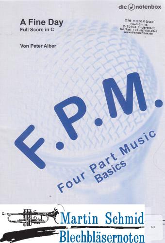 Product image of the product “A Fine Day (variables Bläserensemble + Perc ad lib) ”