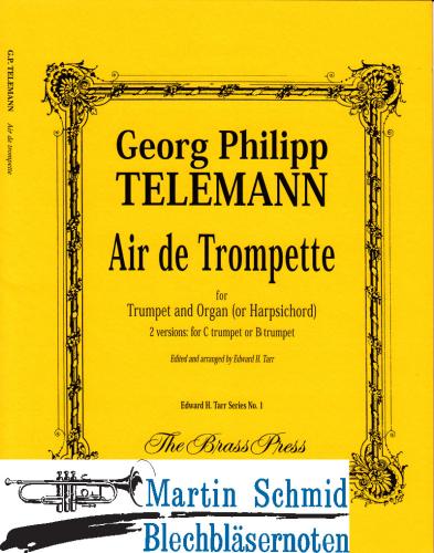 Product image of the product “Air de Trompette (in C oder B) ”